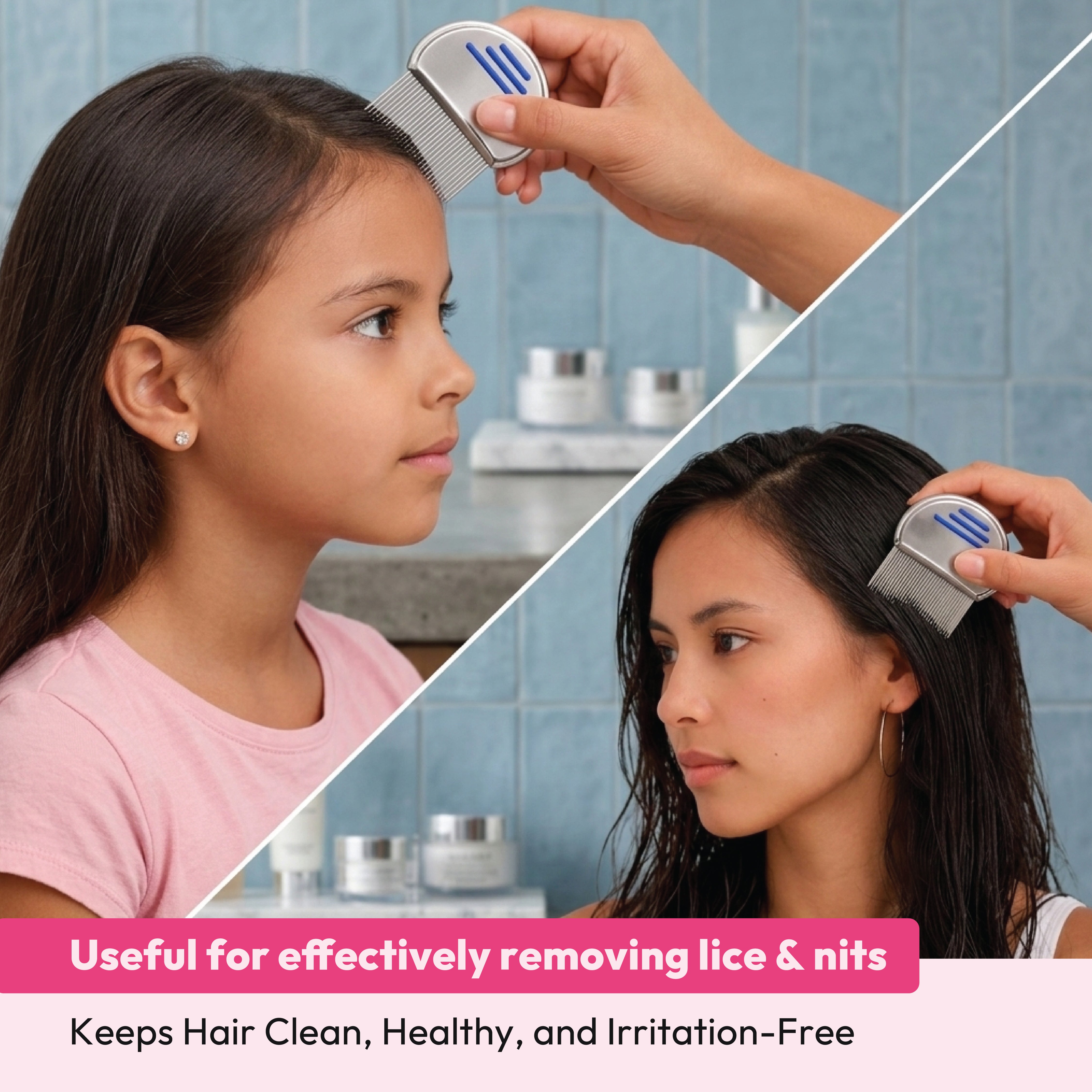 Lice Comb With Handle
