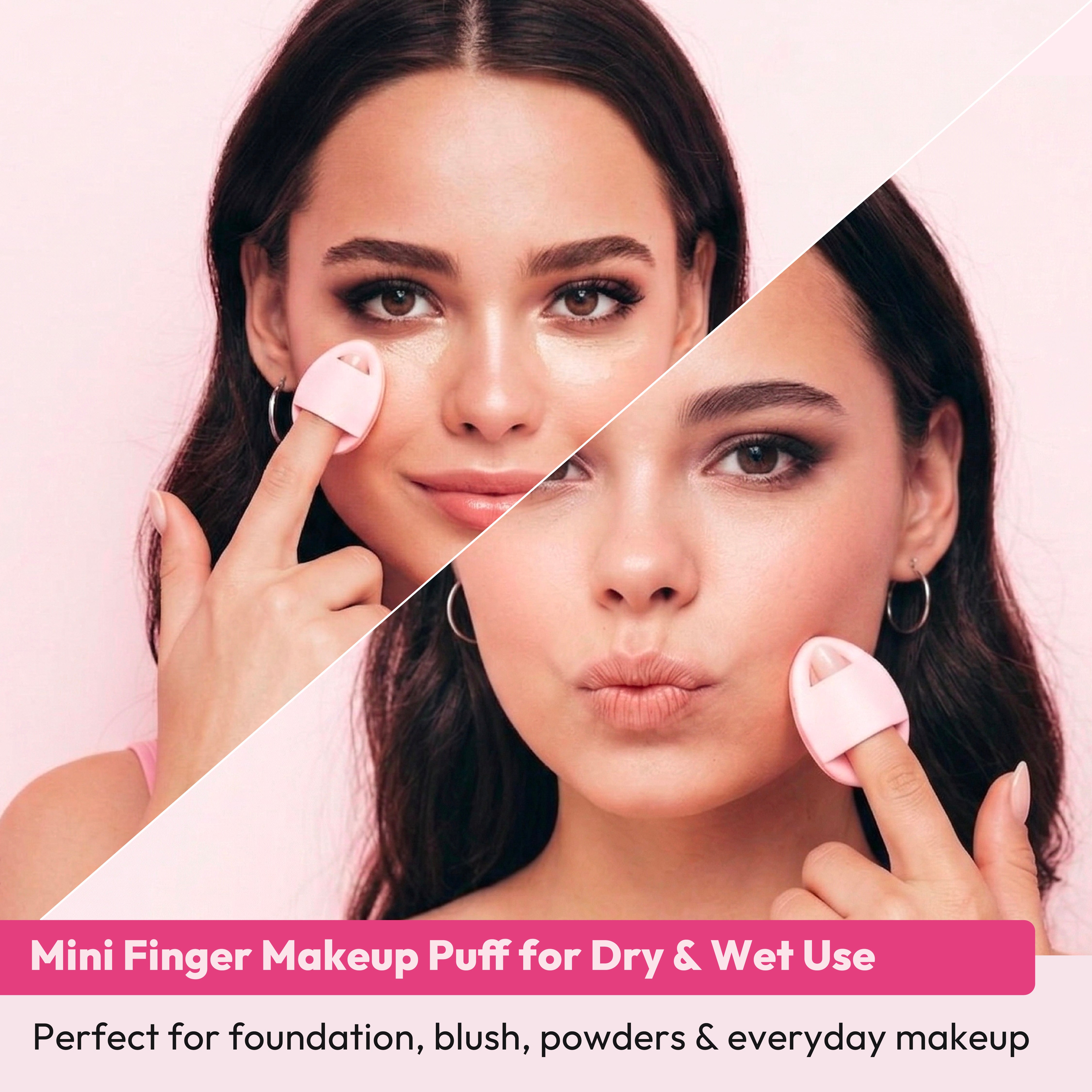Makeup Finger Puff