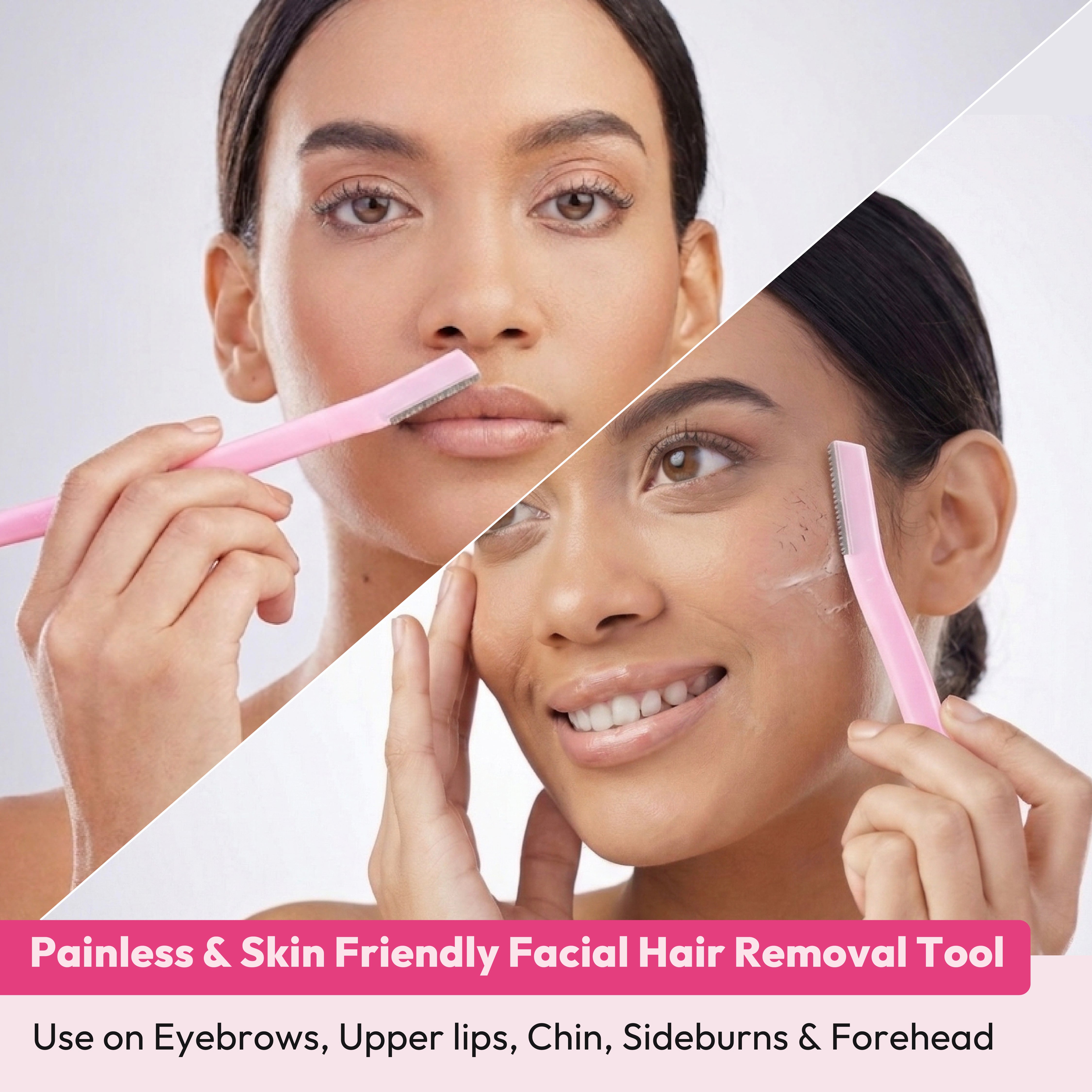 Face & Eyebrow Razor Premium