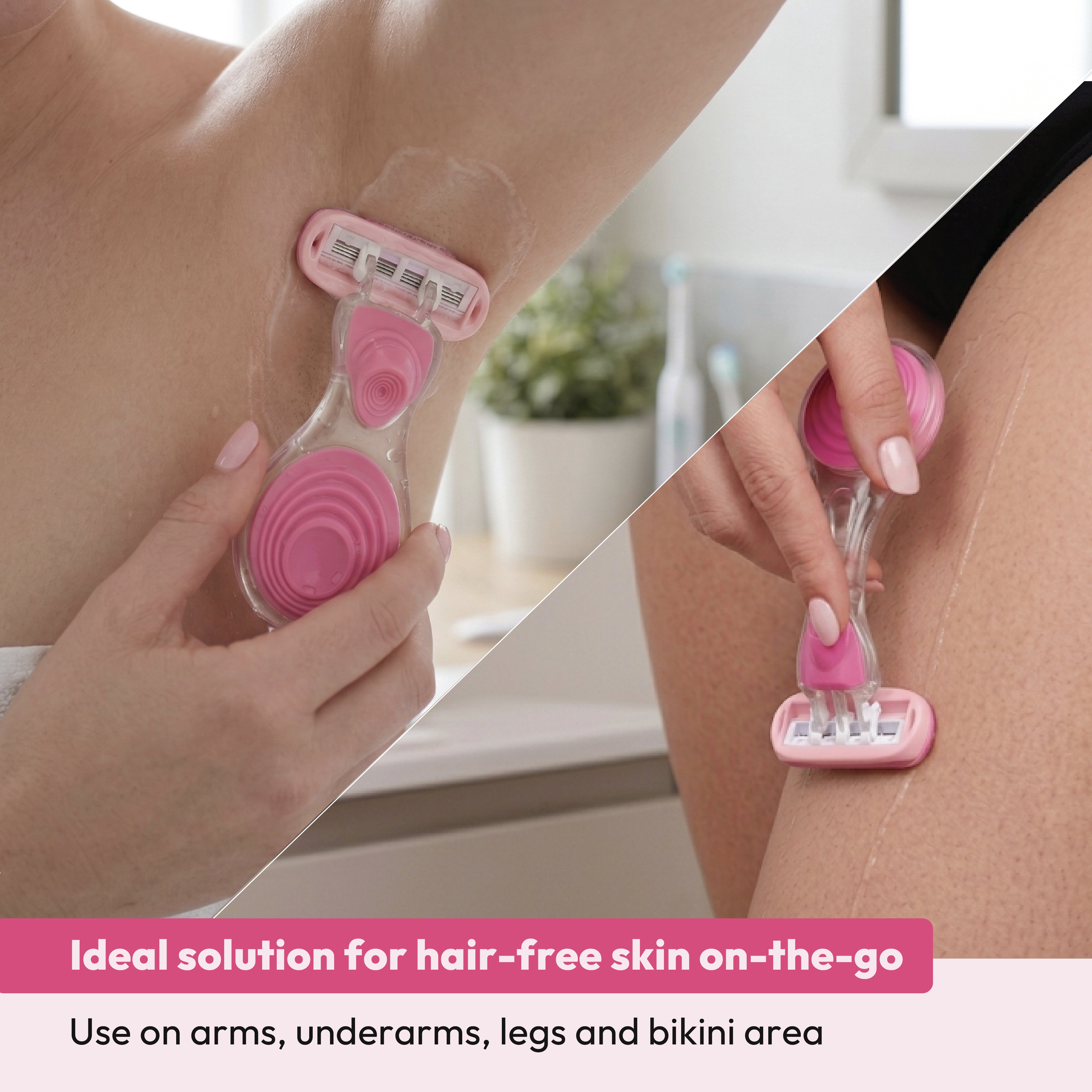Reusable Mini Body Razor