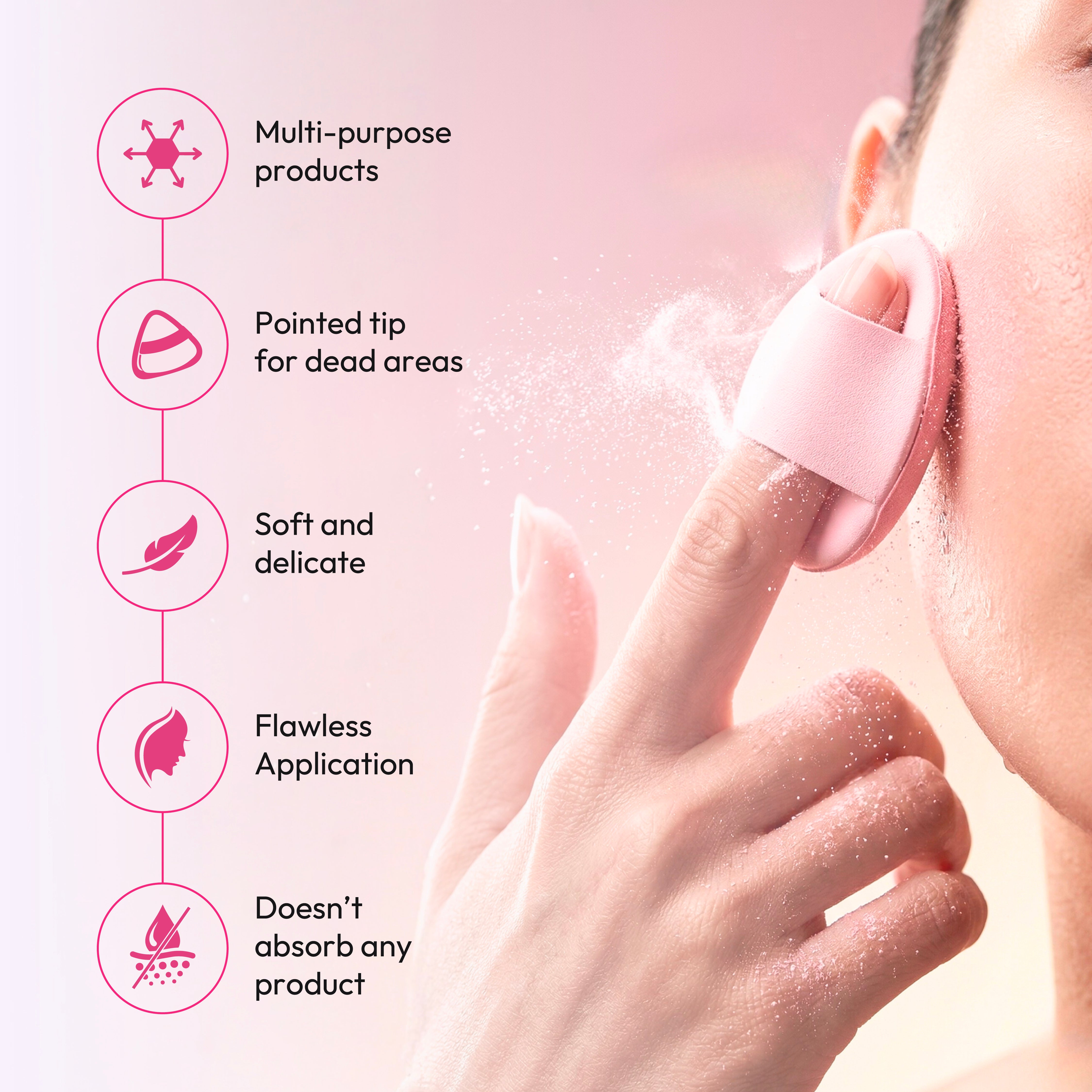 Makeup Finger Puff