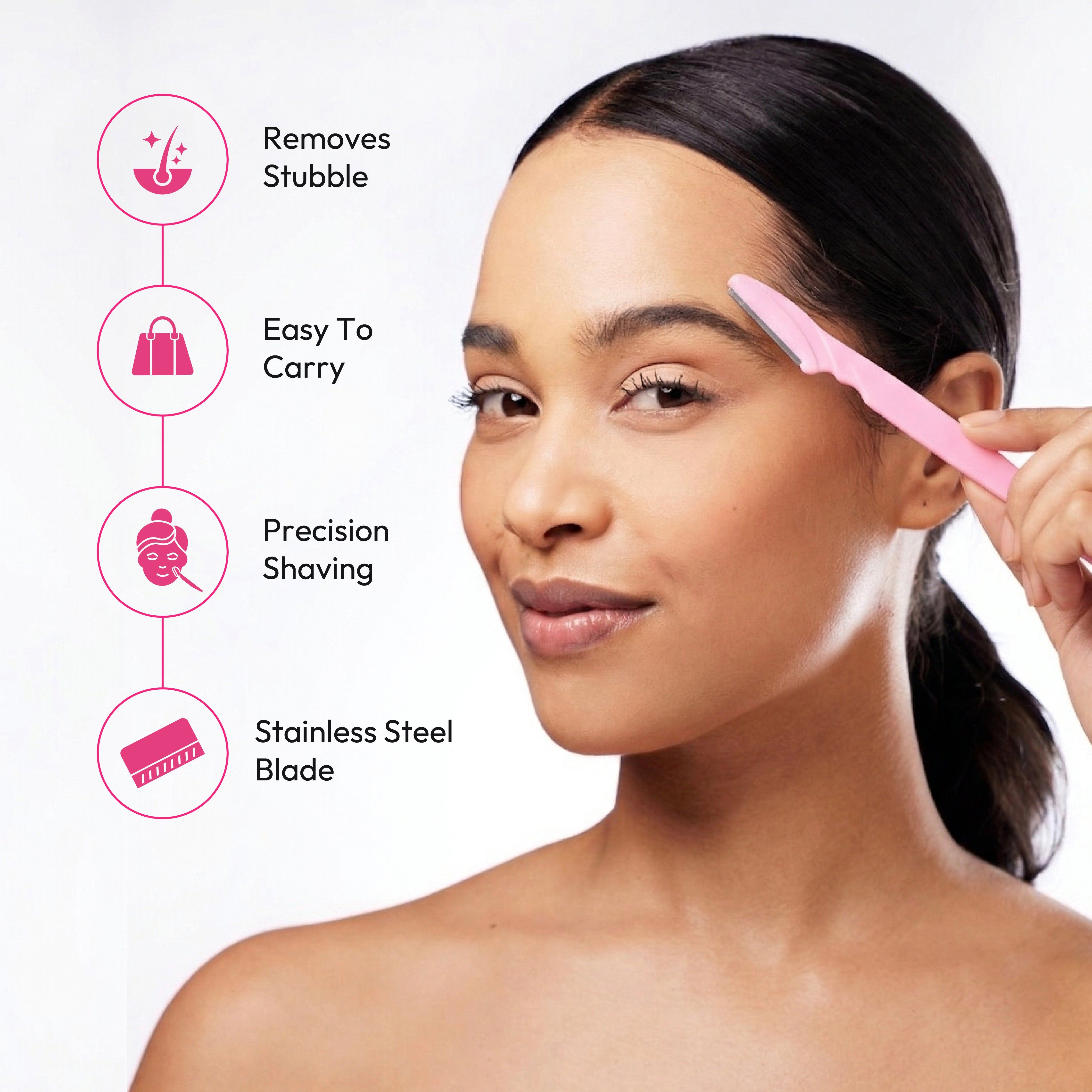Face & Eyebrow Razor Local