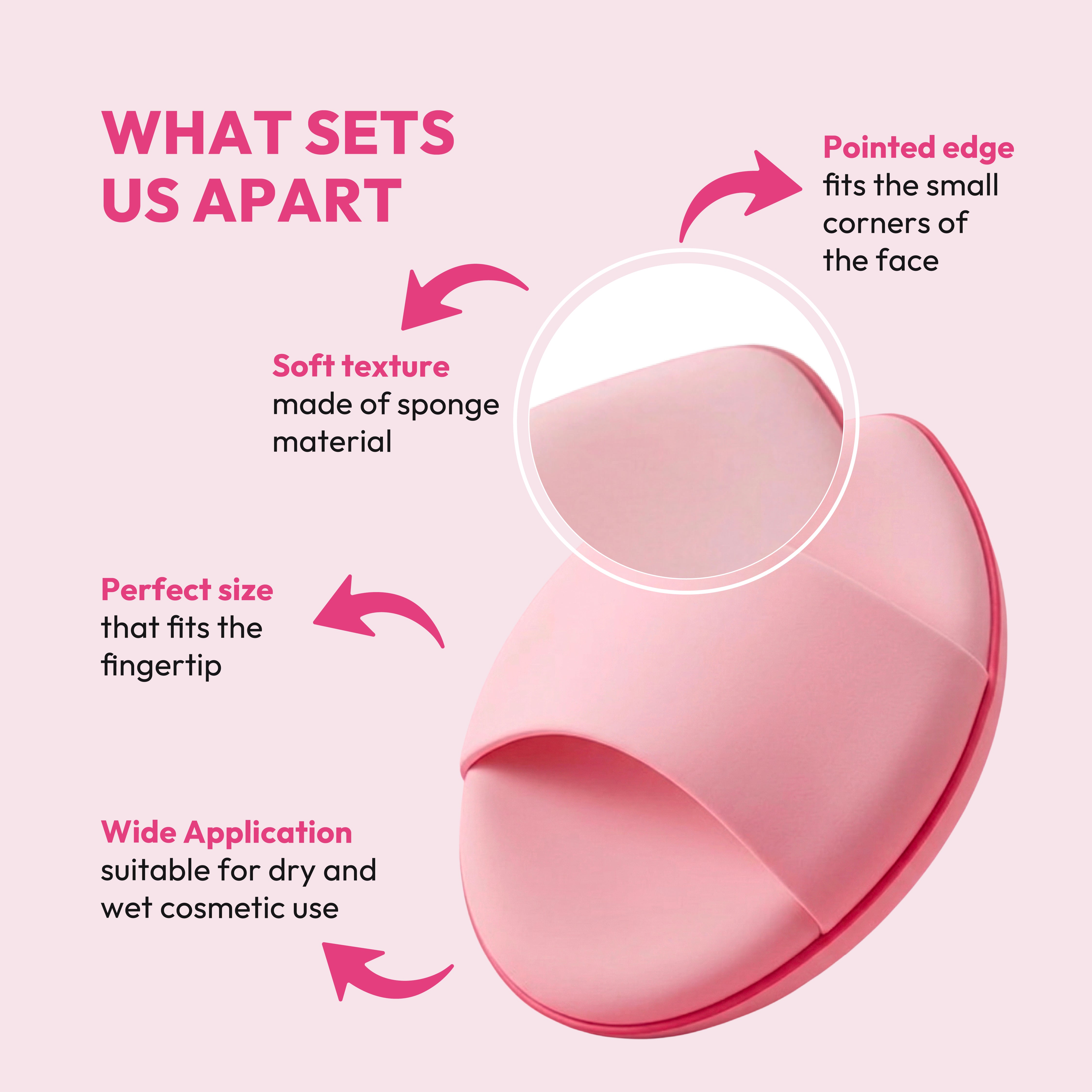 Makeup Finger Puff