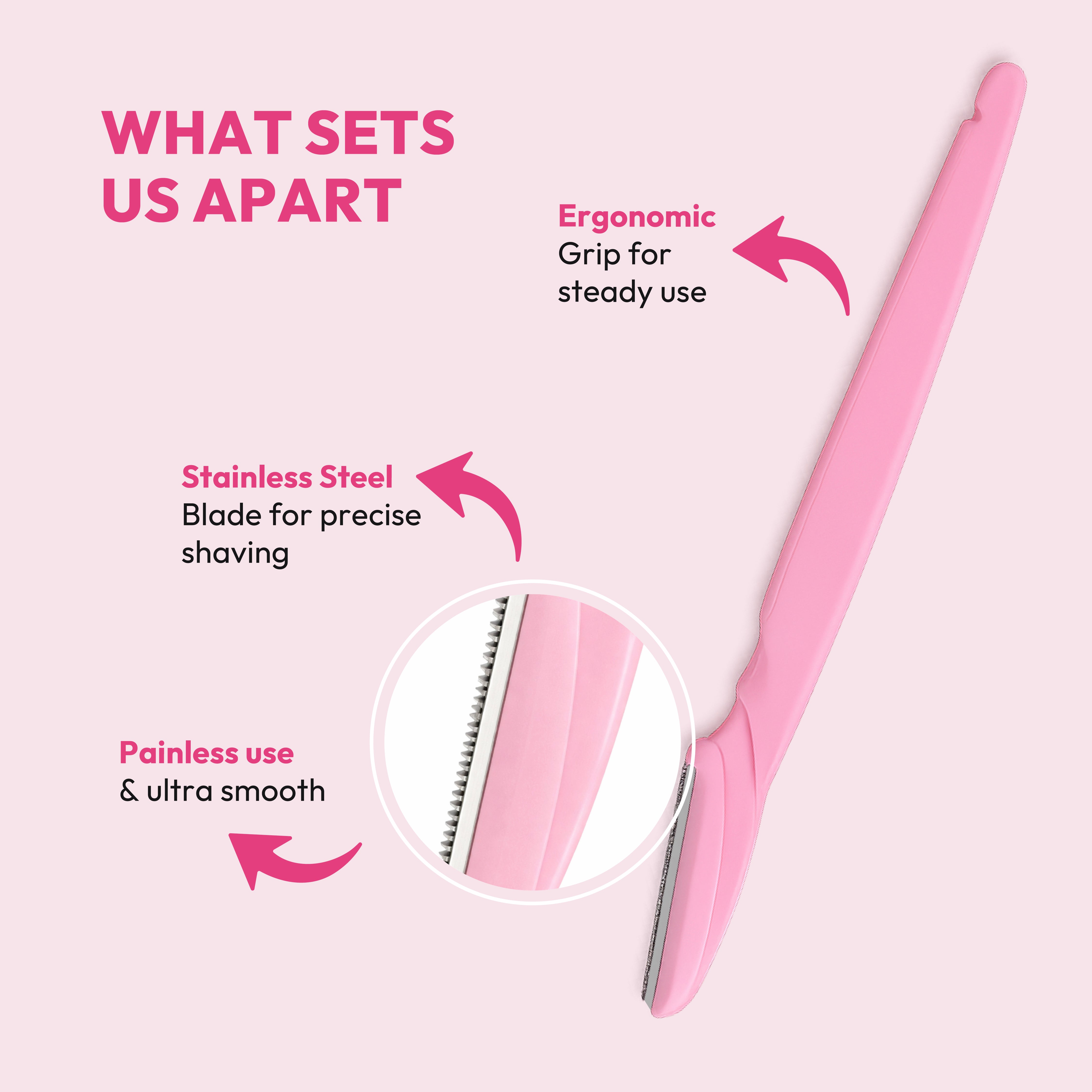 Face & Eyebrow Razor Local