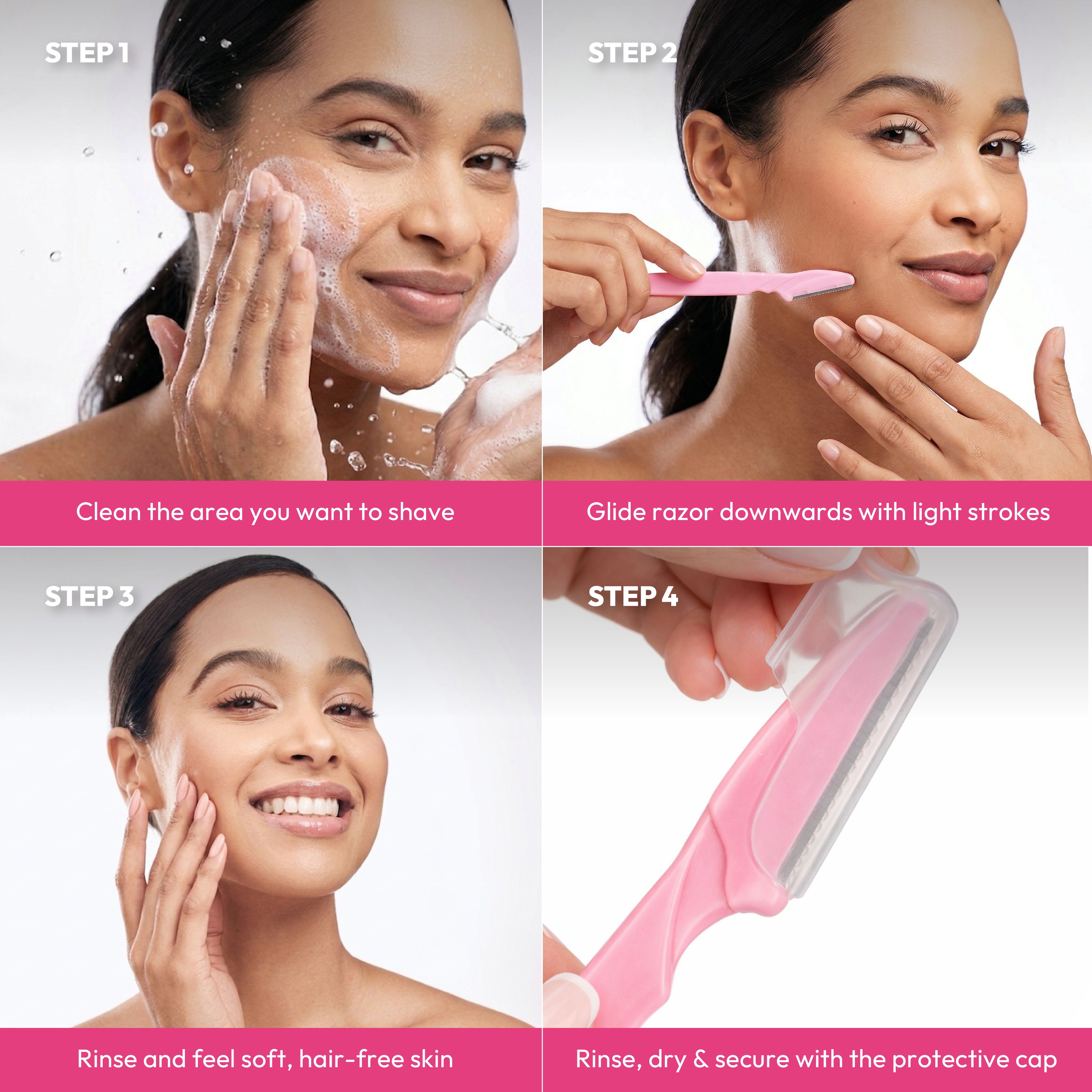 Face & Eyebrow Razor Local