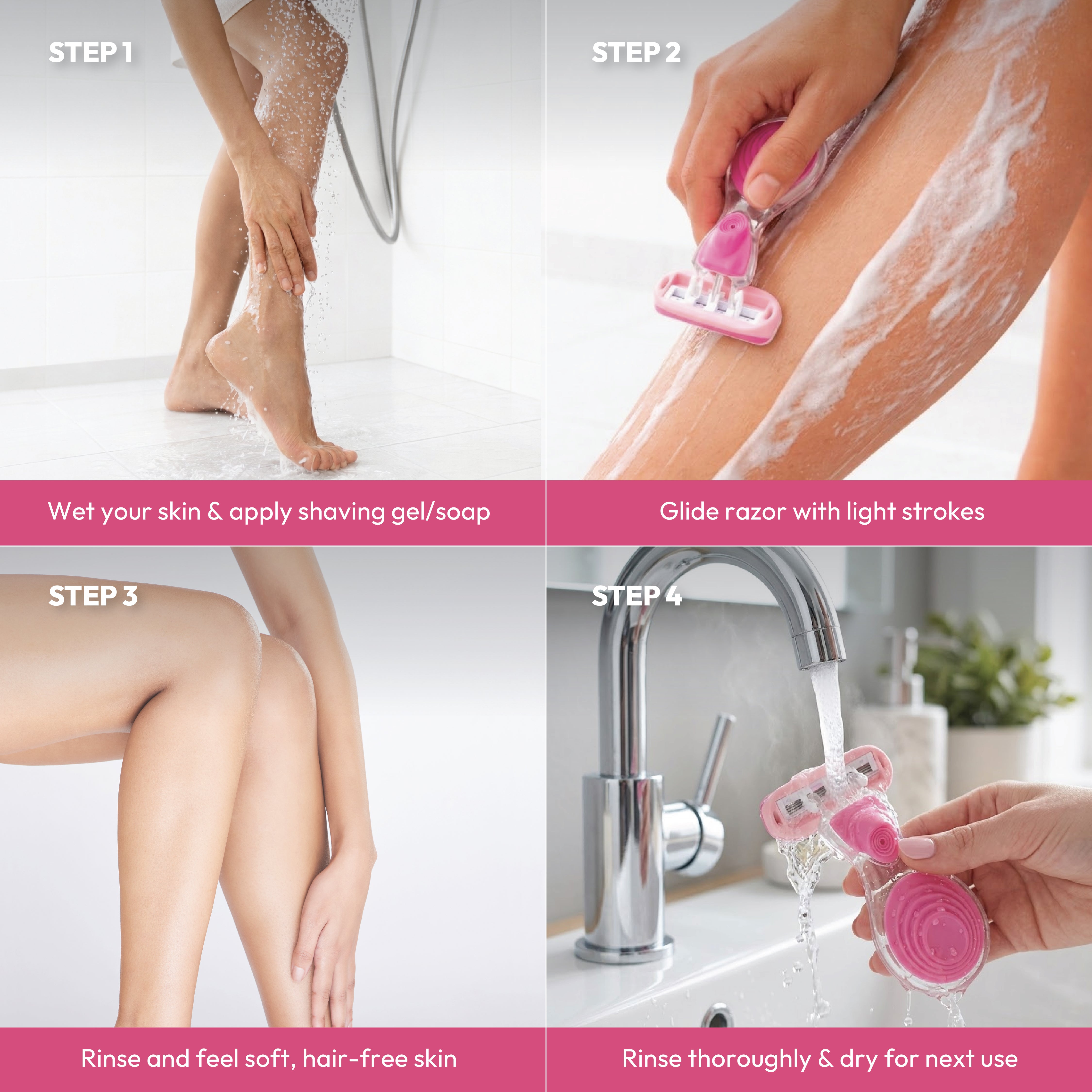 Reusable Mini Body Razor