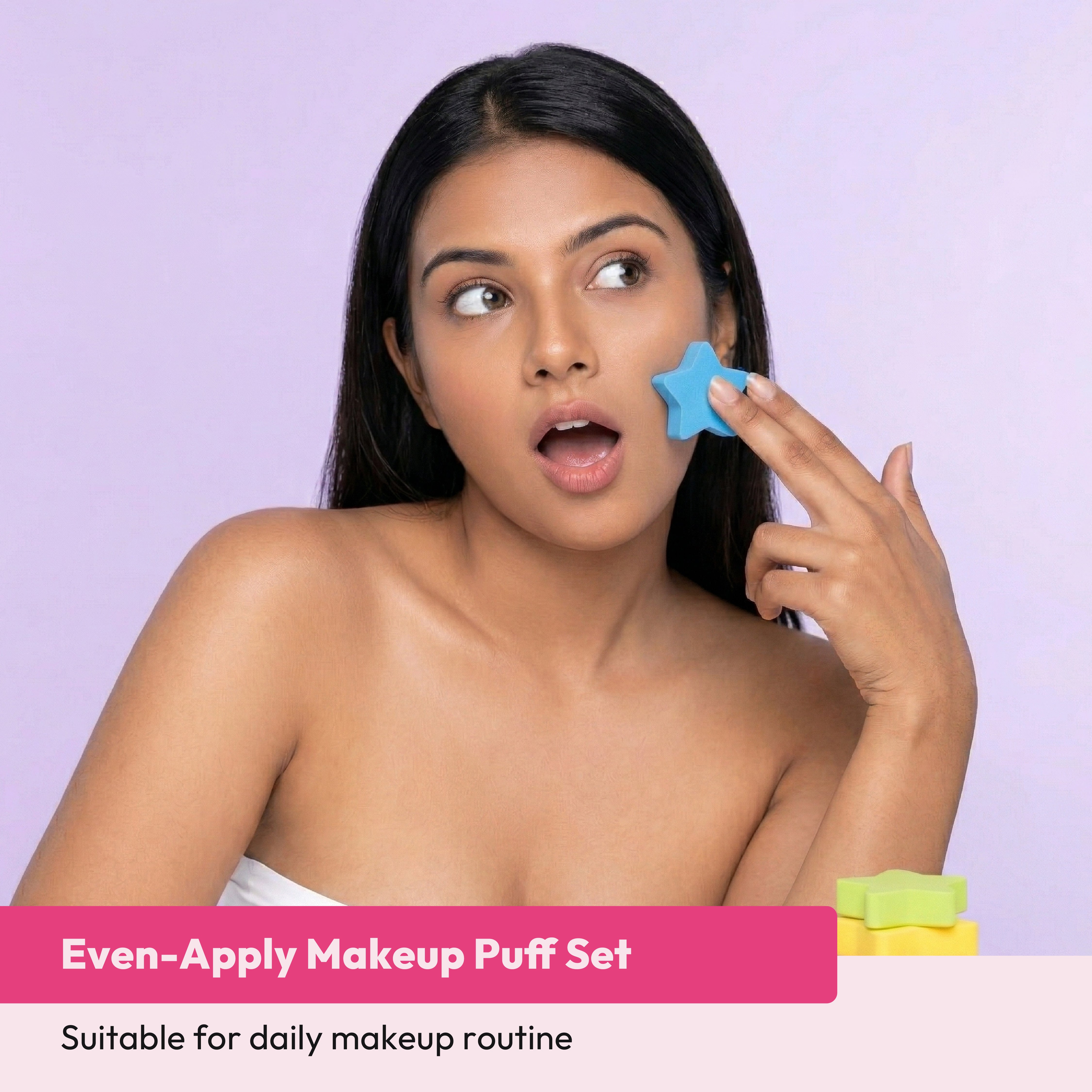 Makeup Puff Colourful