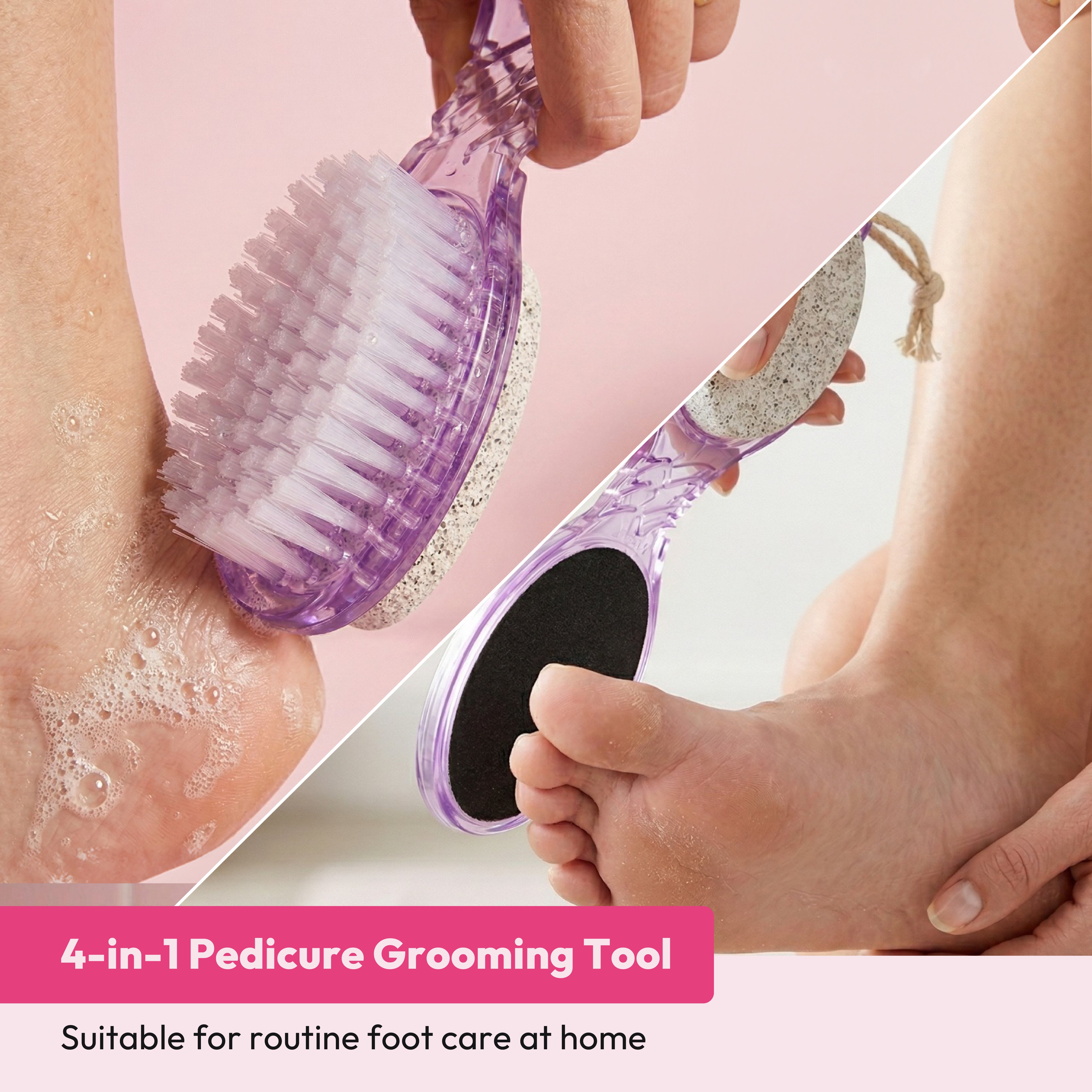 4 in 1 Pedicure Set