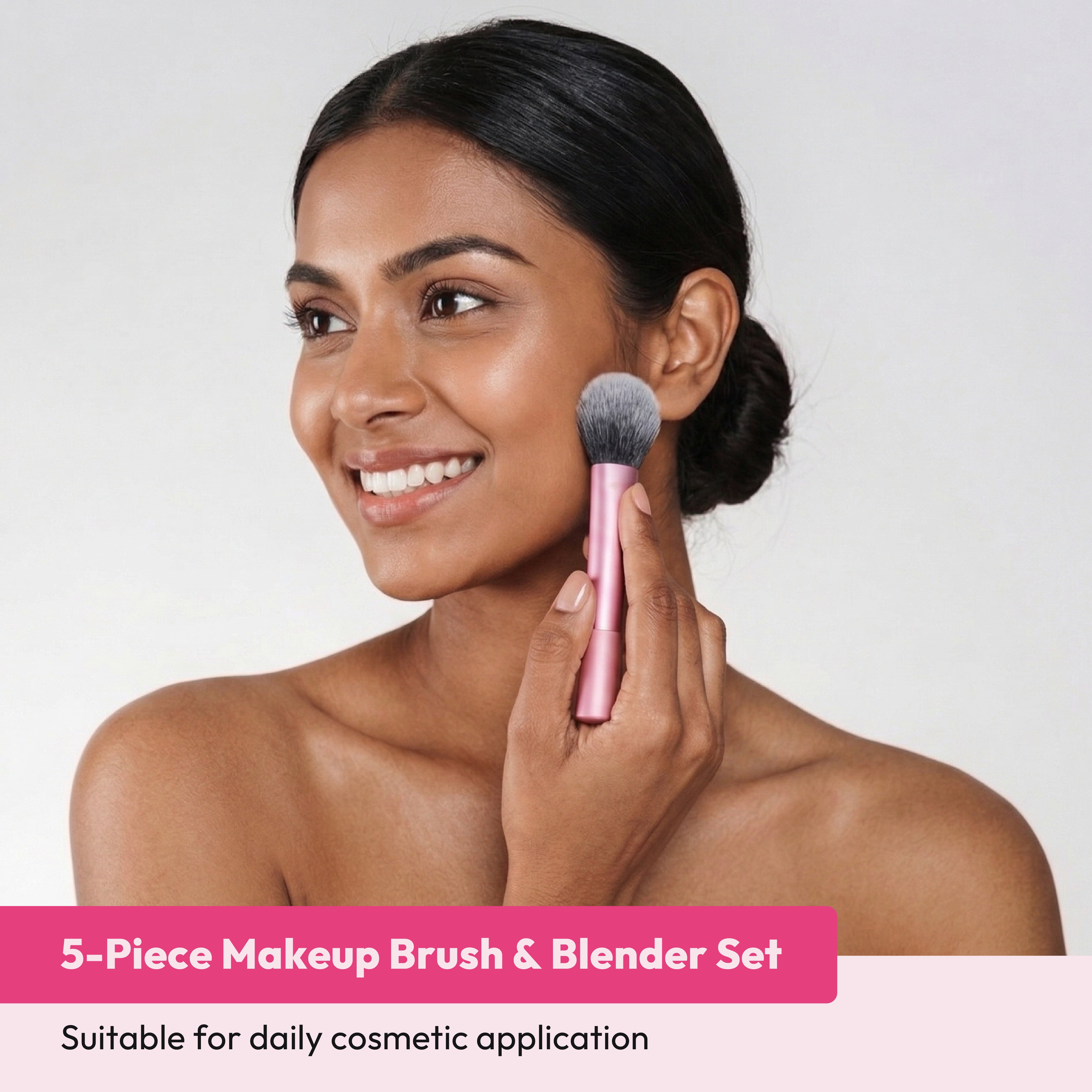 Brush & Blender 5 Pcs Set