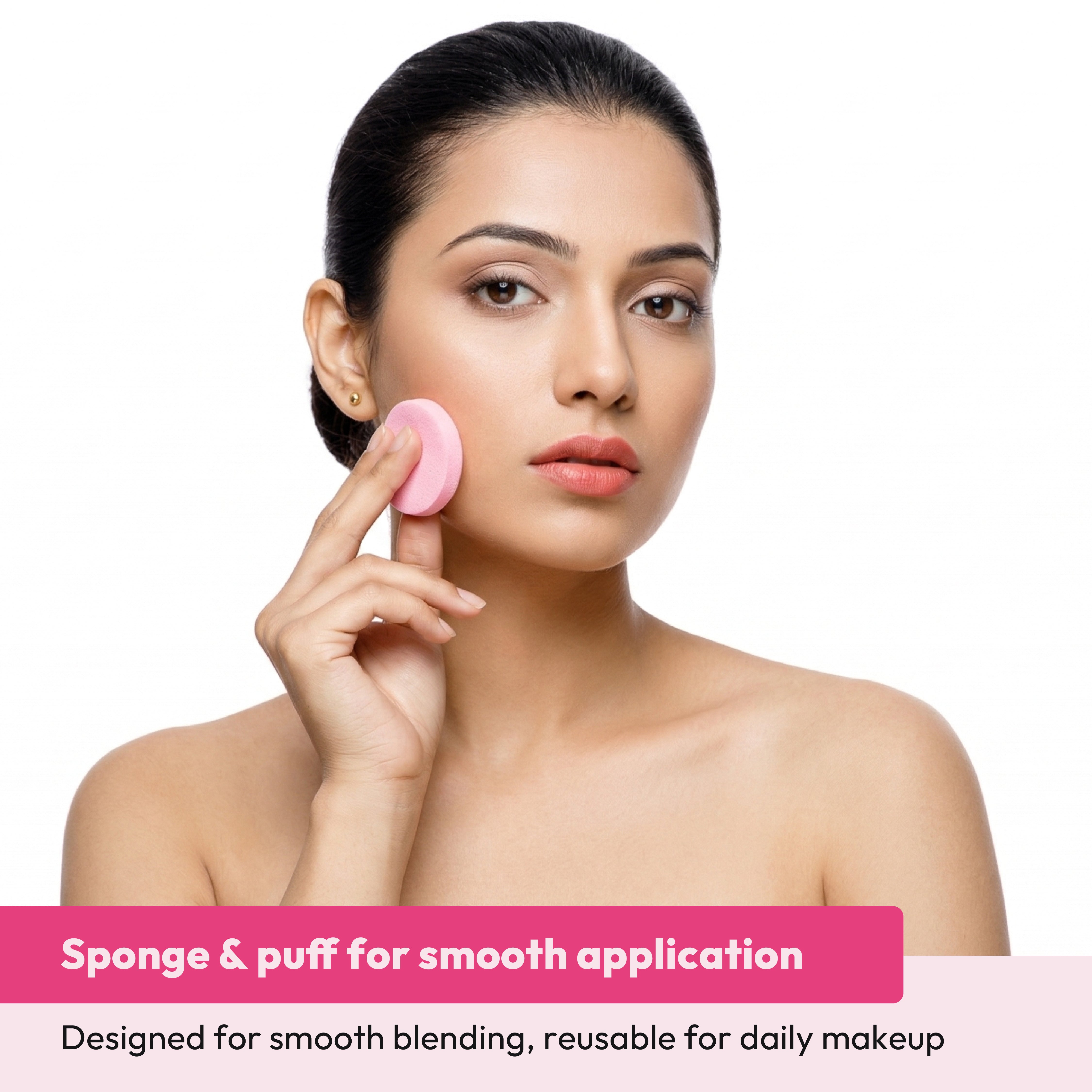 Makeup Sponge & Puff Set