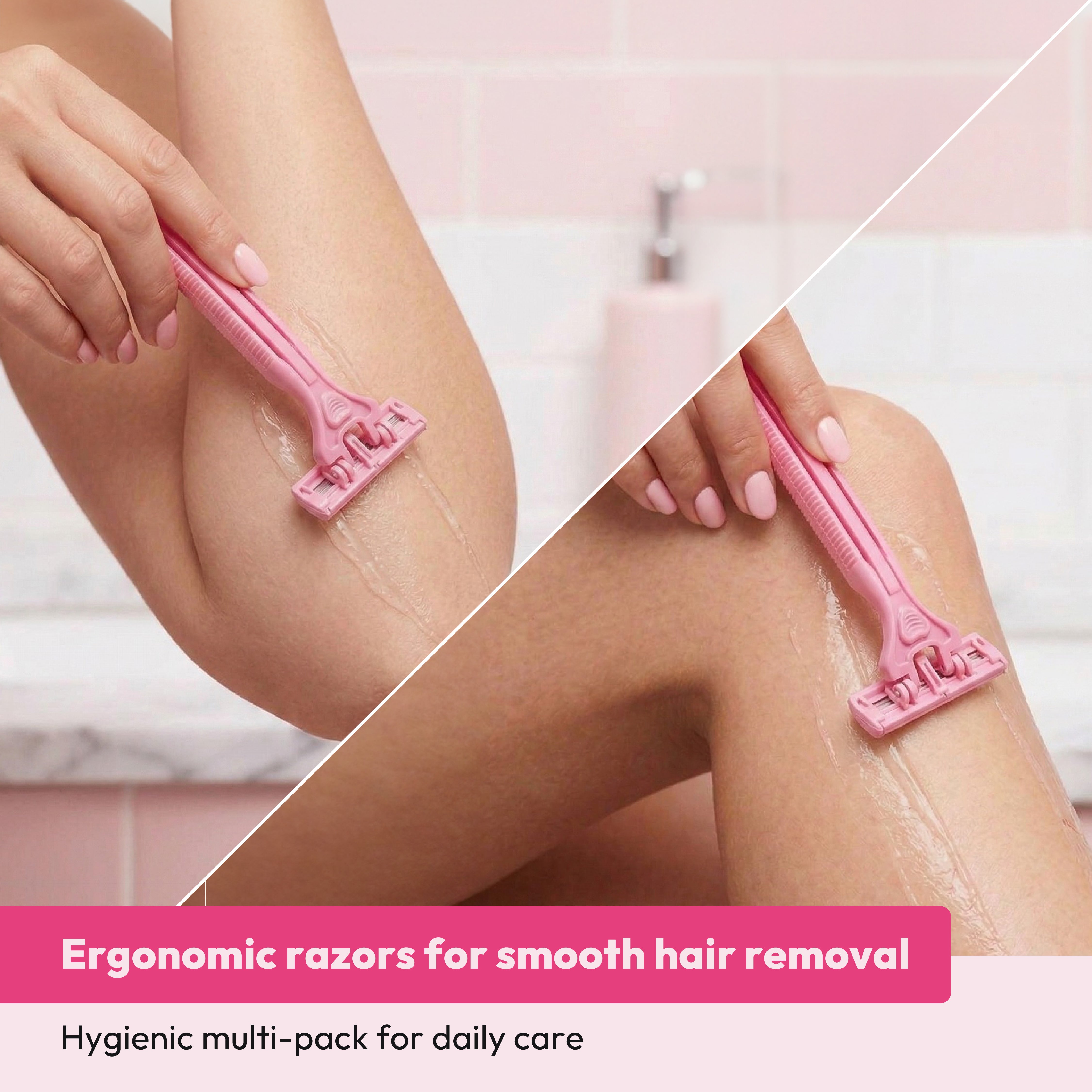 Disposable Body Razor With Handle 5N