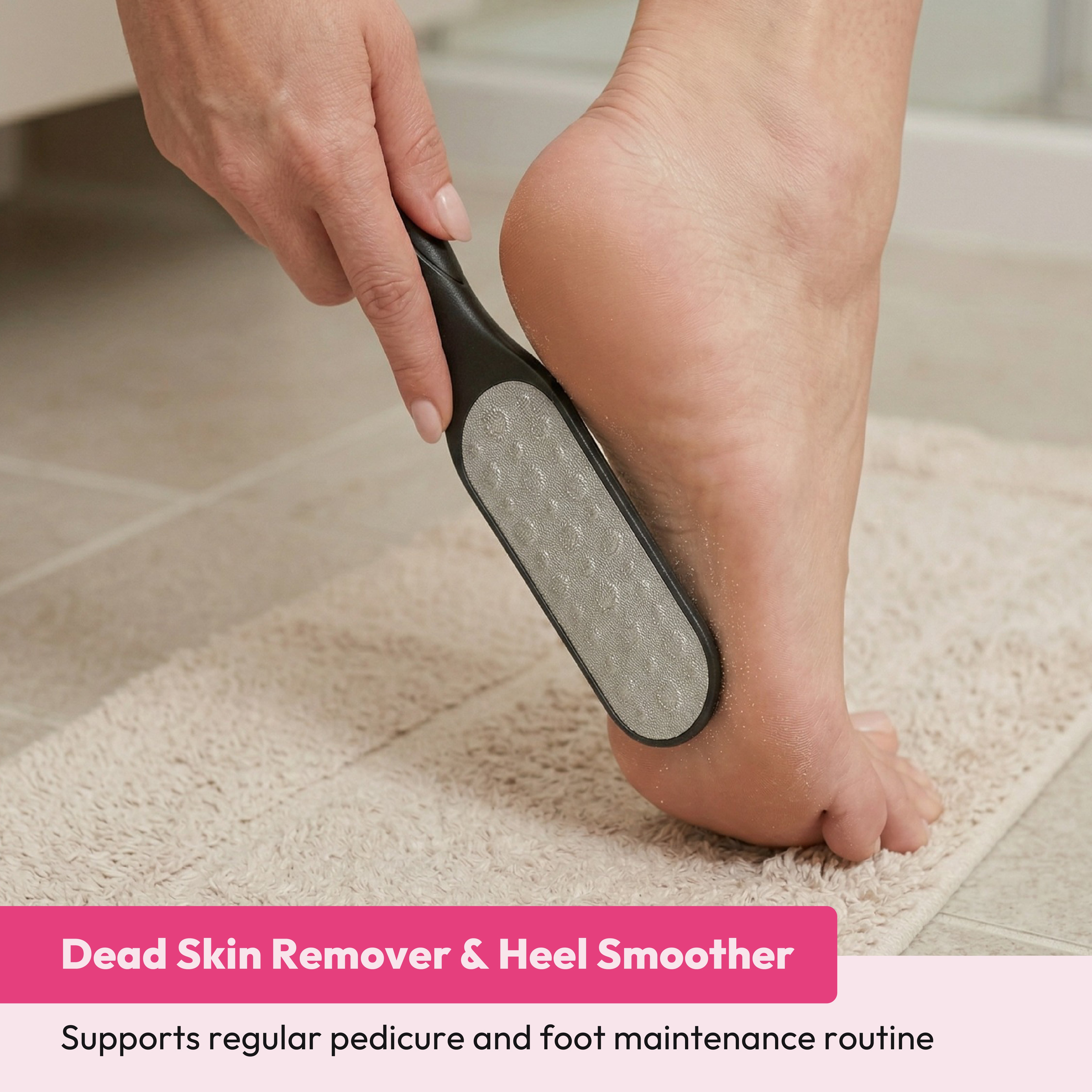 Foot File Scrubber