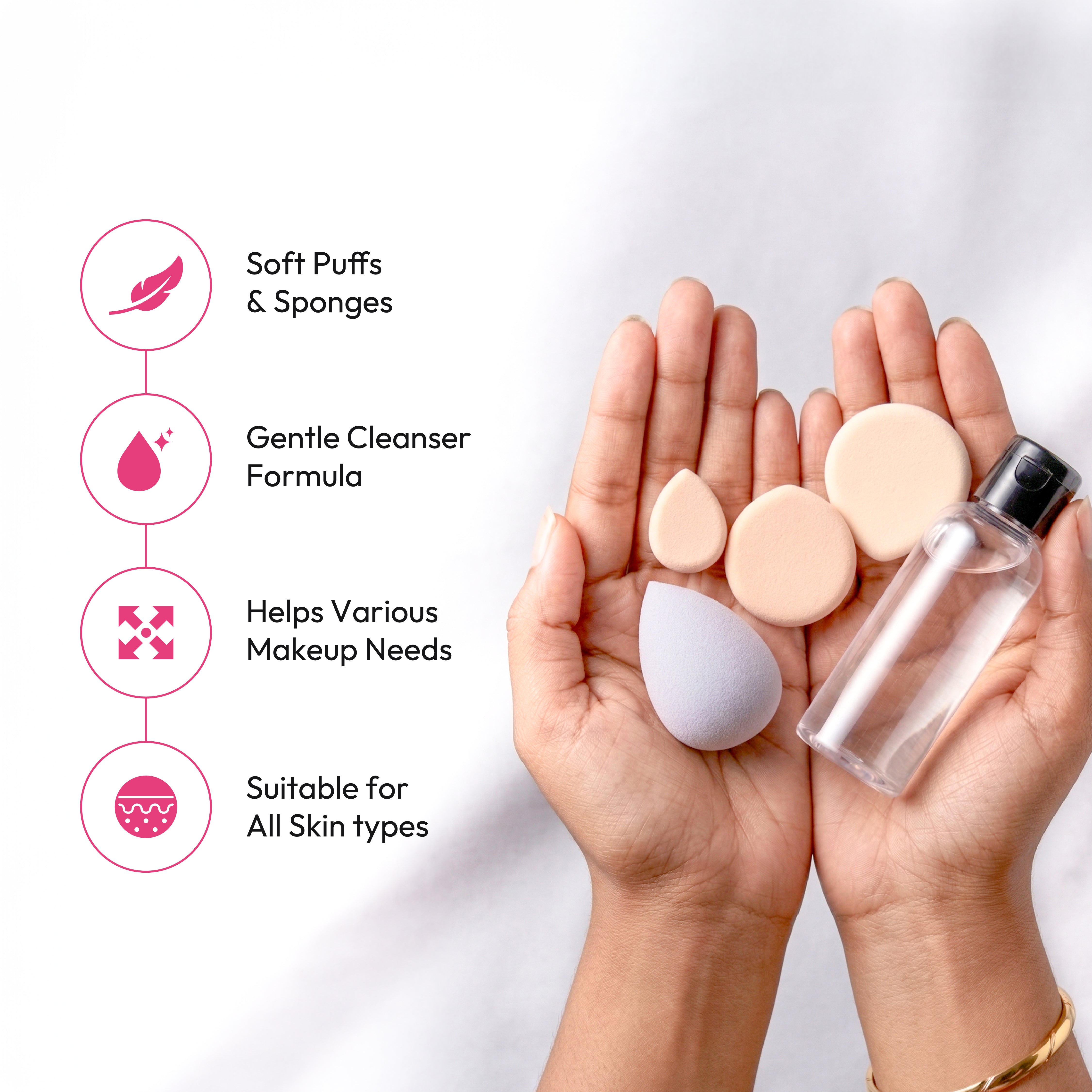 Makeup Removal Kit with Liquid