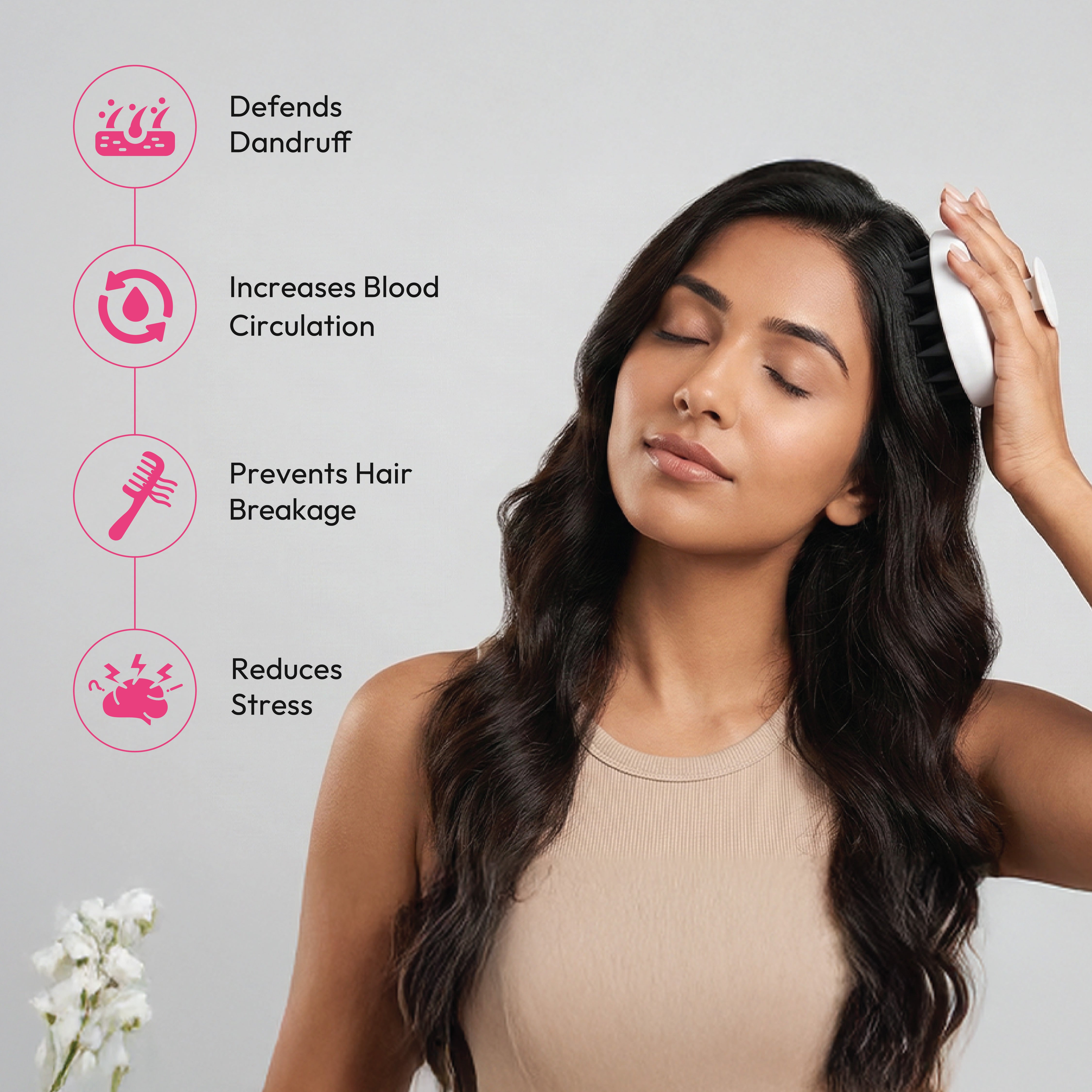 Hair Scalp Massager