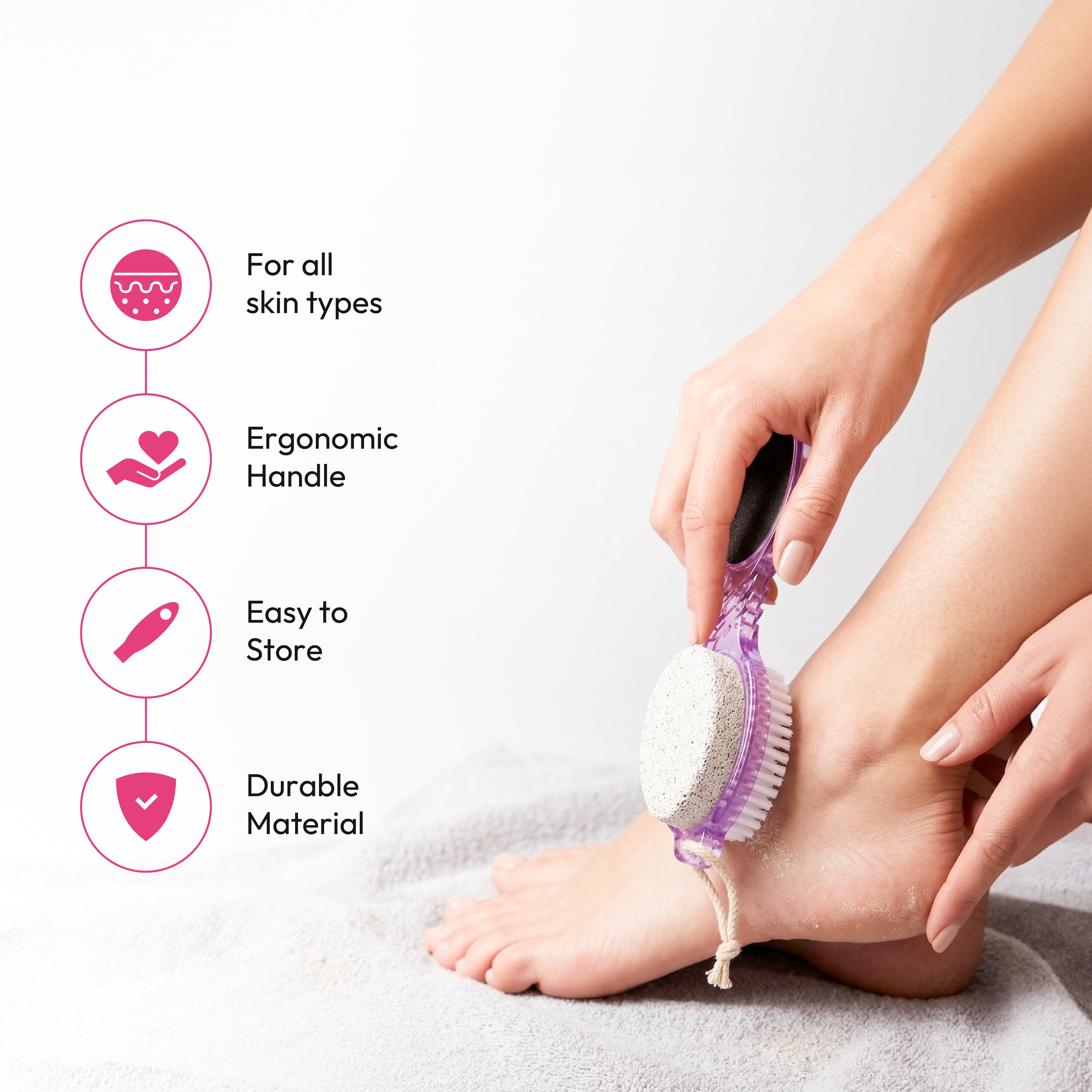 4 in 1 Pedicure Set
