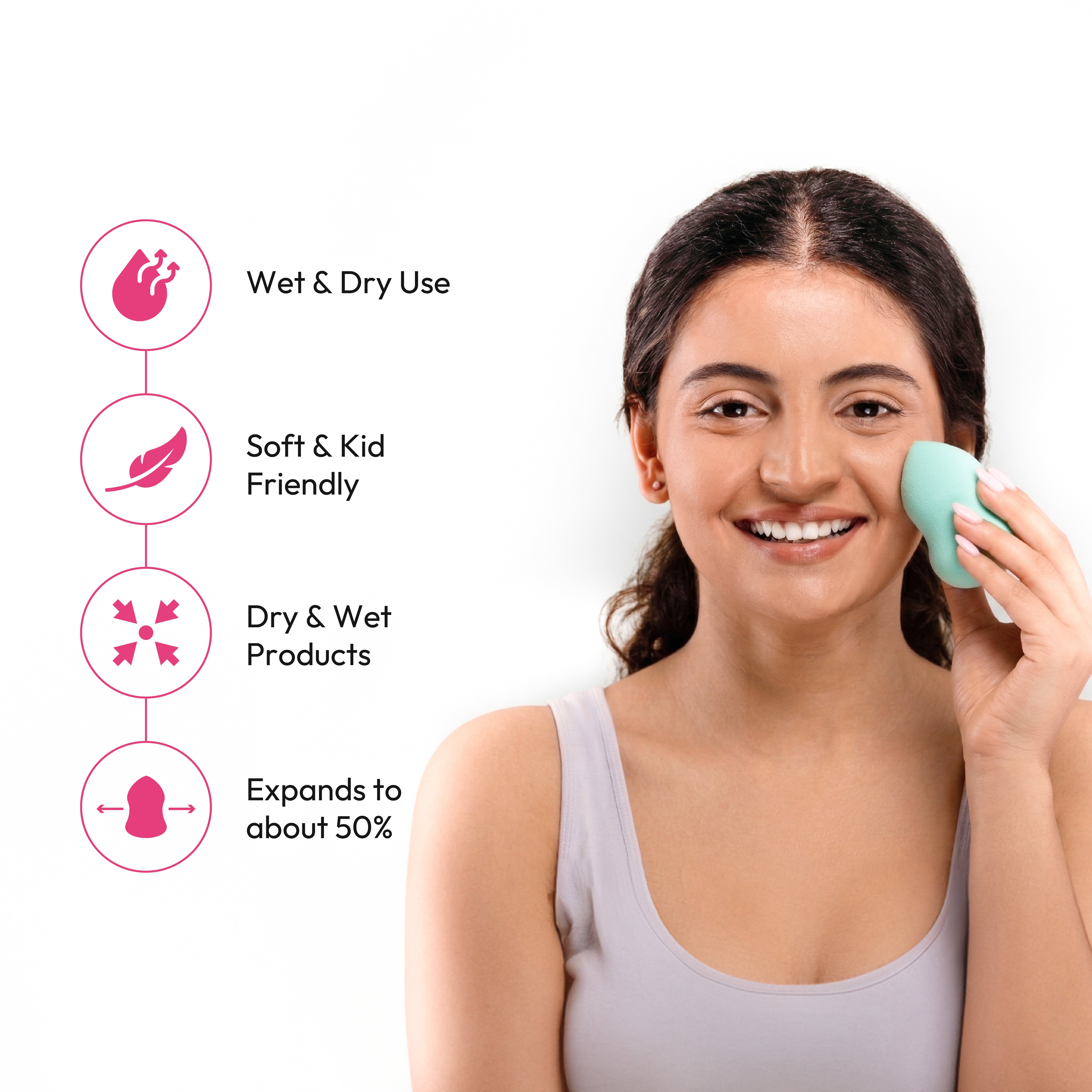 Makeup Puff Set