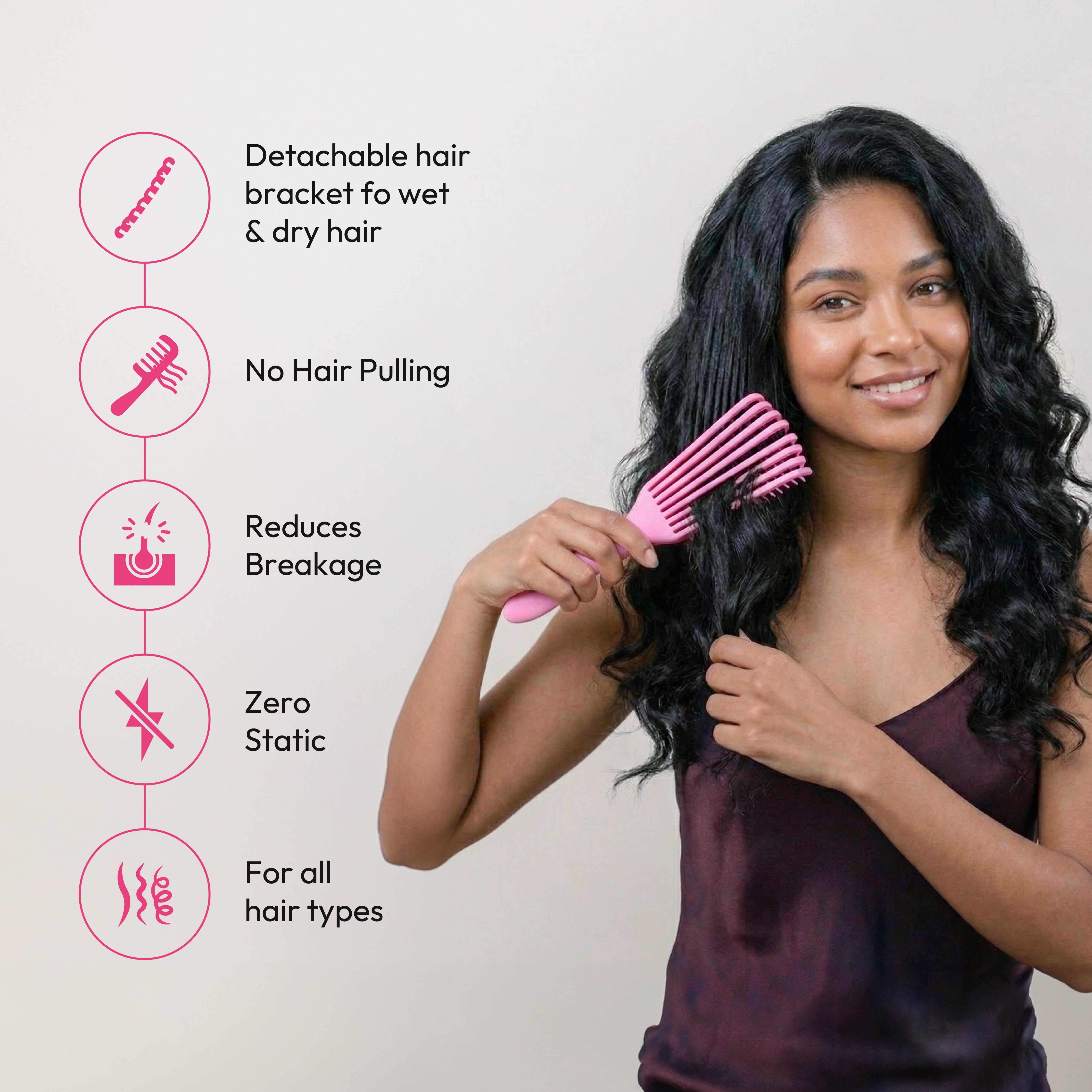 Hair Detangler Brush