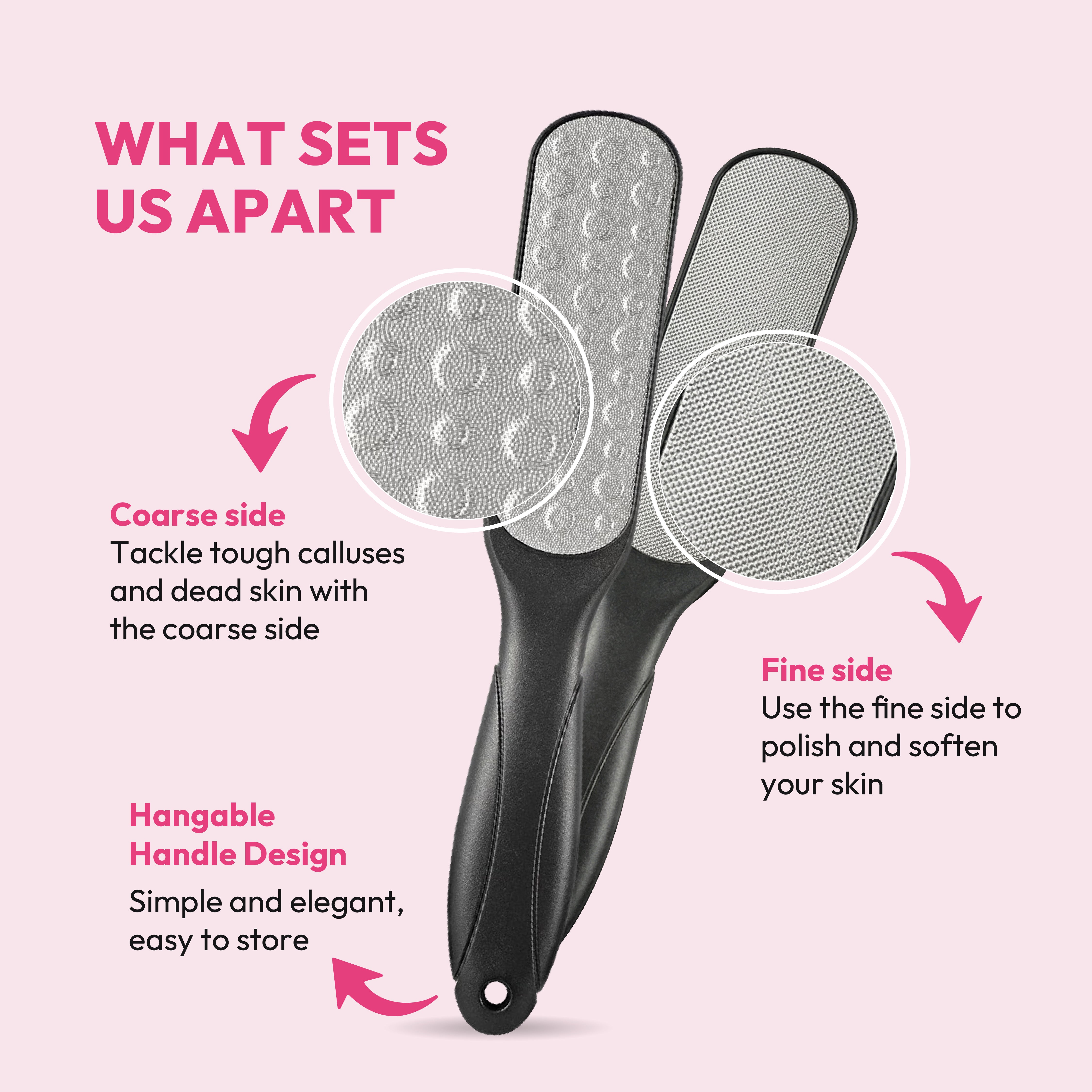 Foot File Scrubber