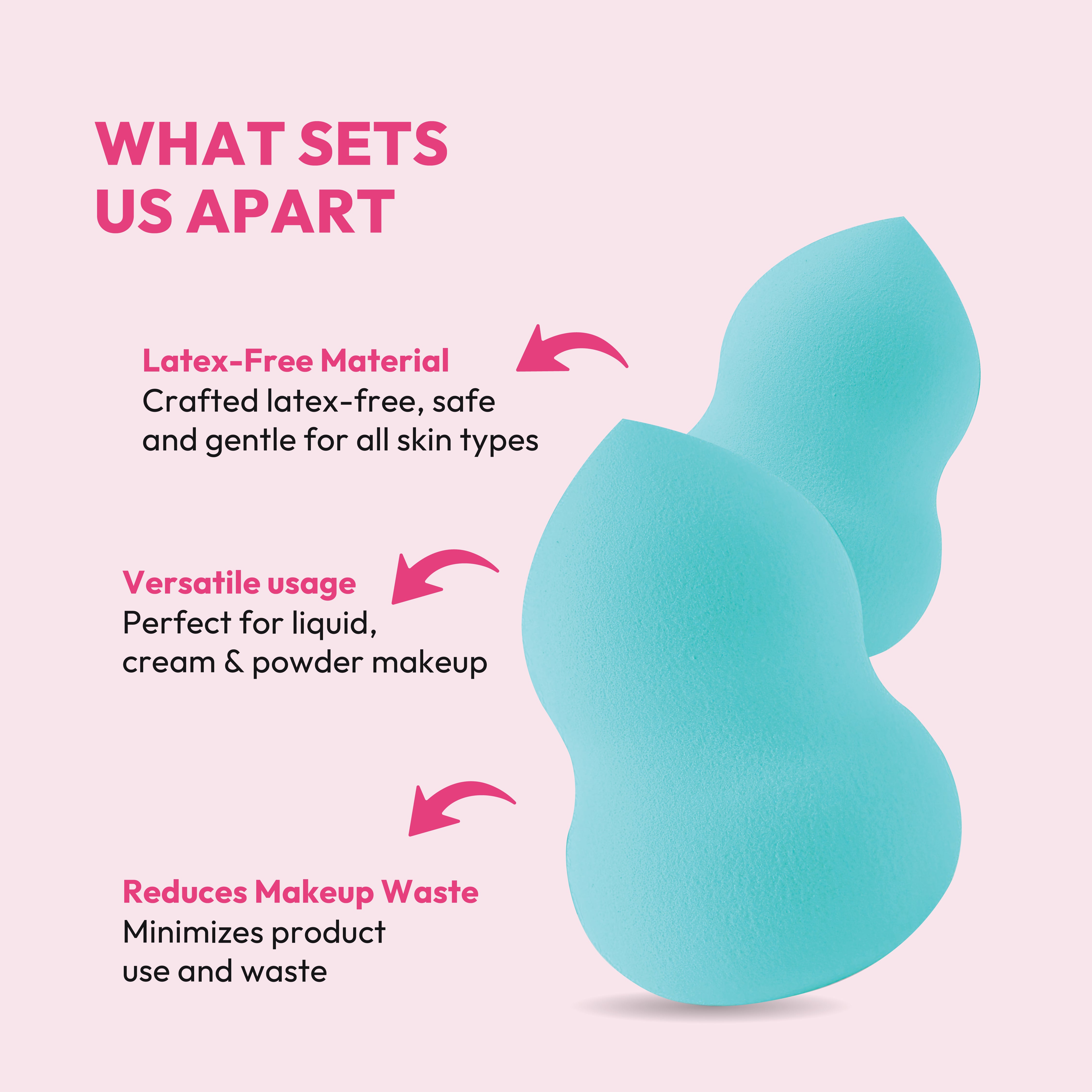 Makeup Puff Set