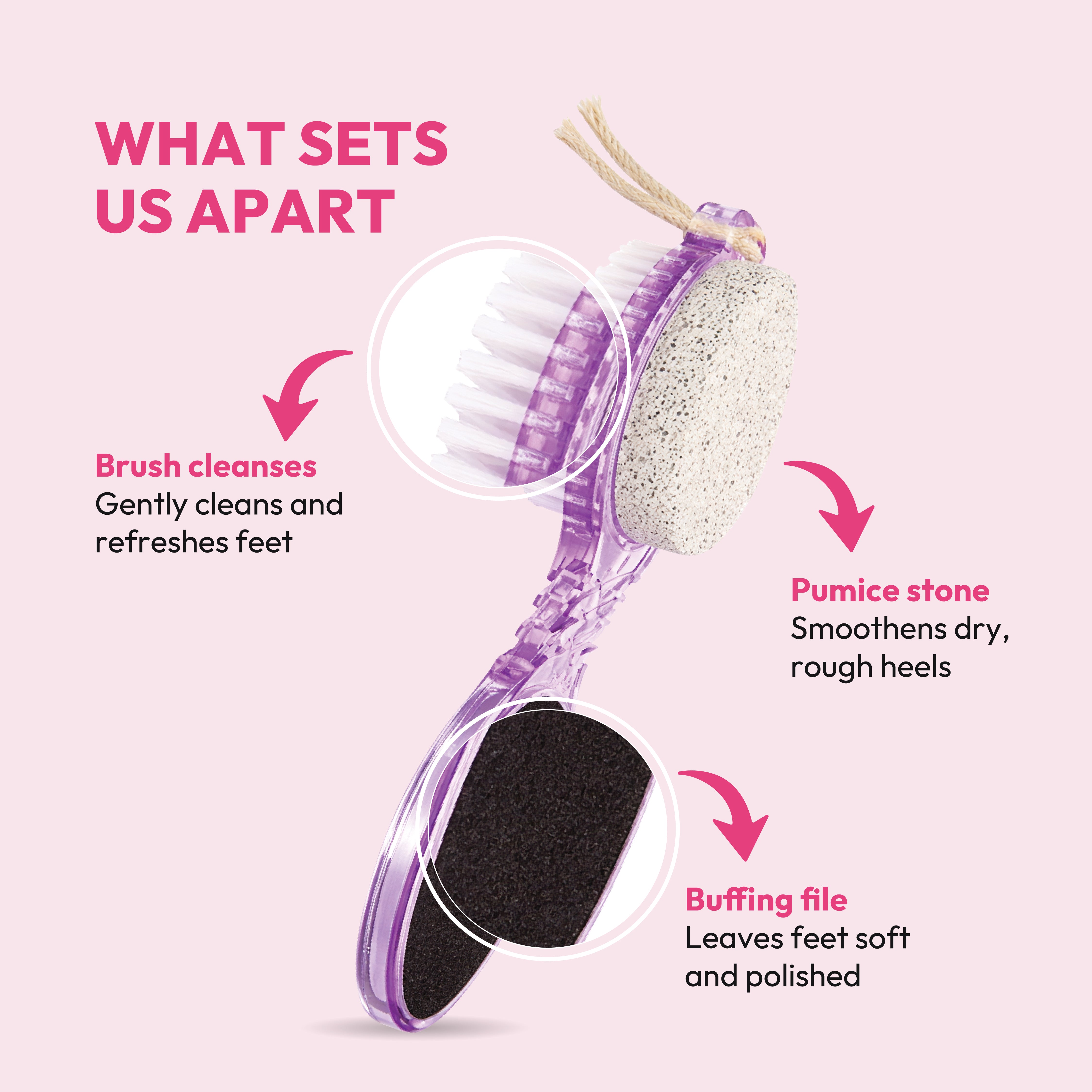 4 in 1 Pedicure Set