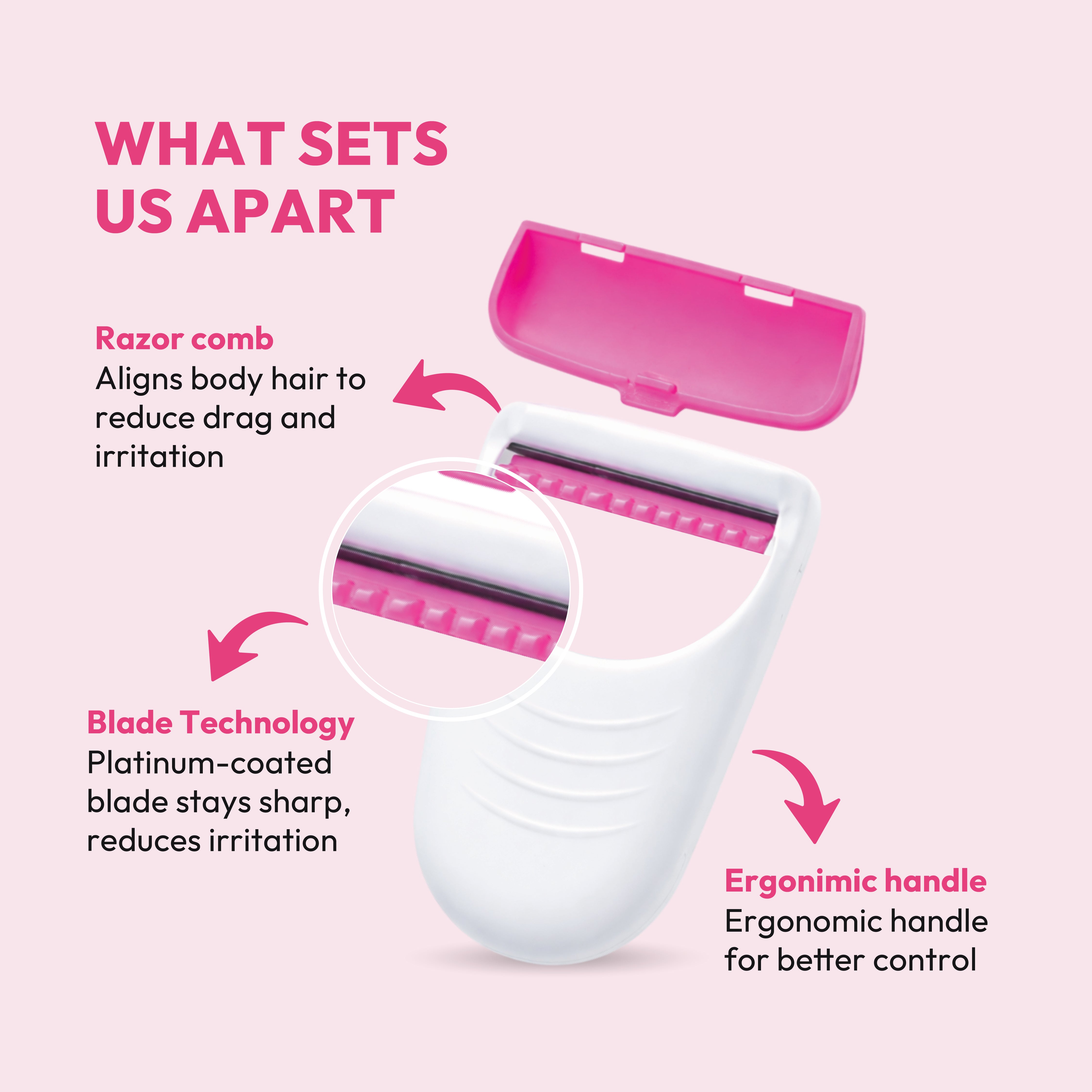 Disposable Body Razor 6N