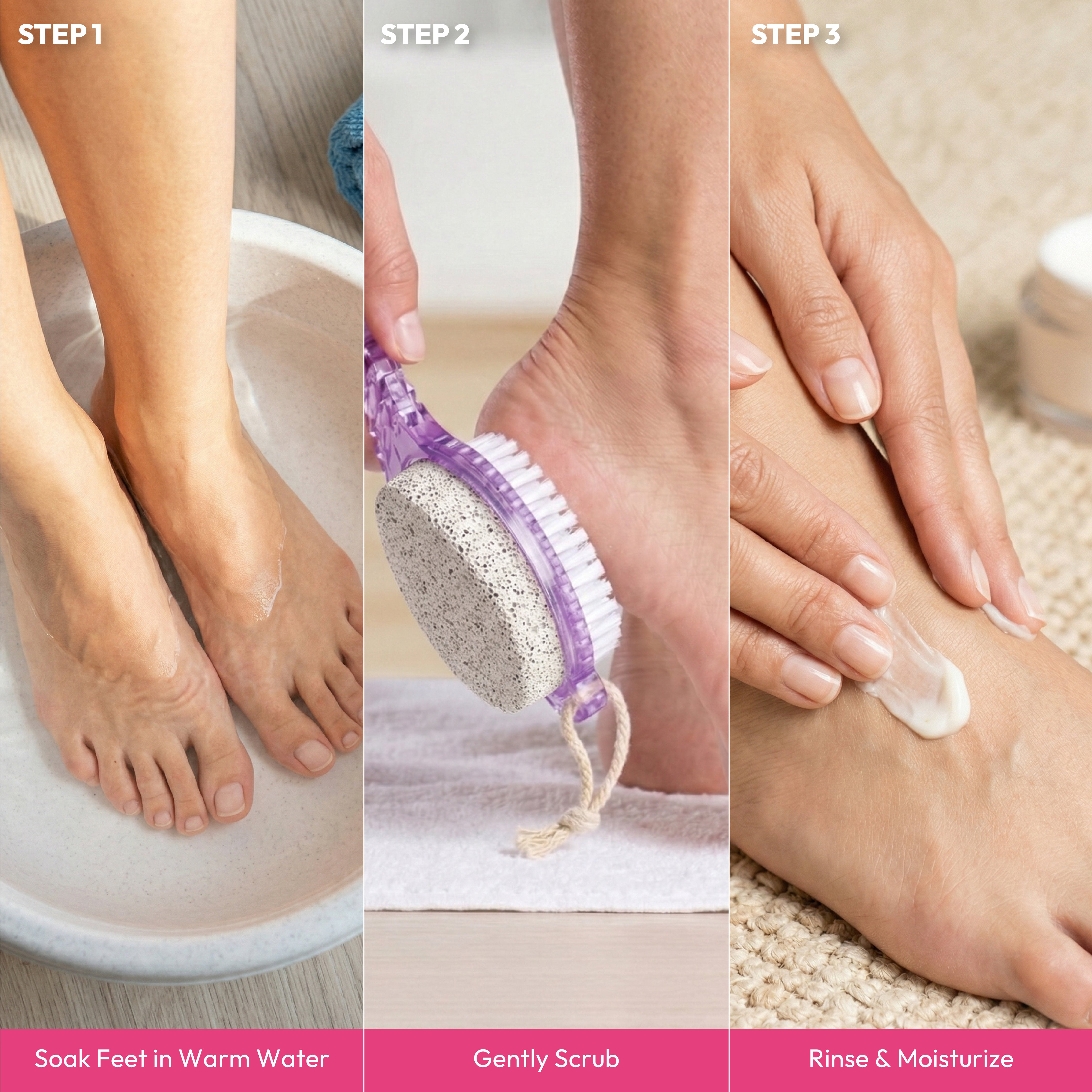 4 in 1 Pedicure Set