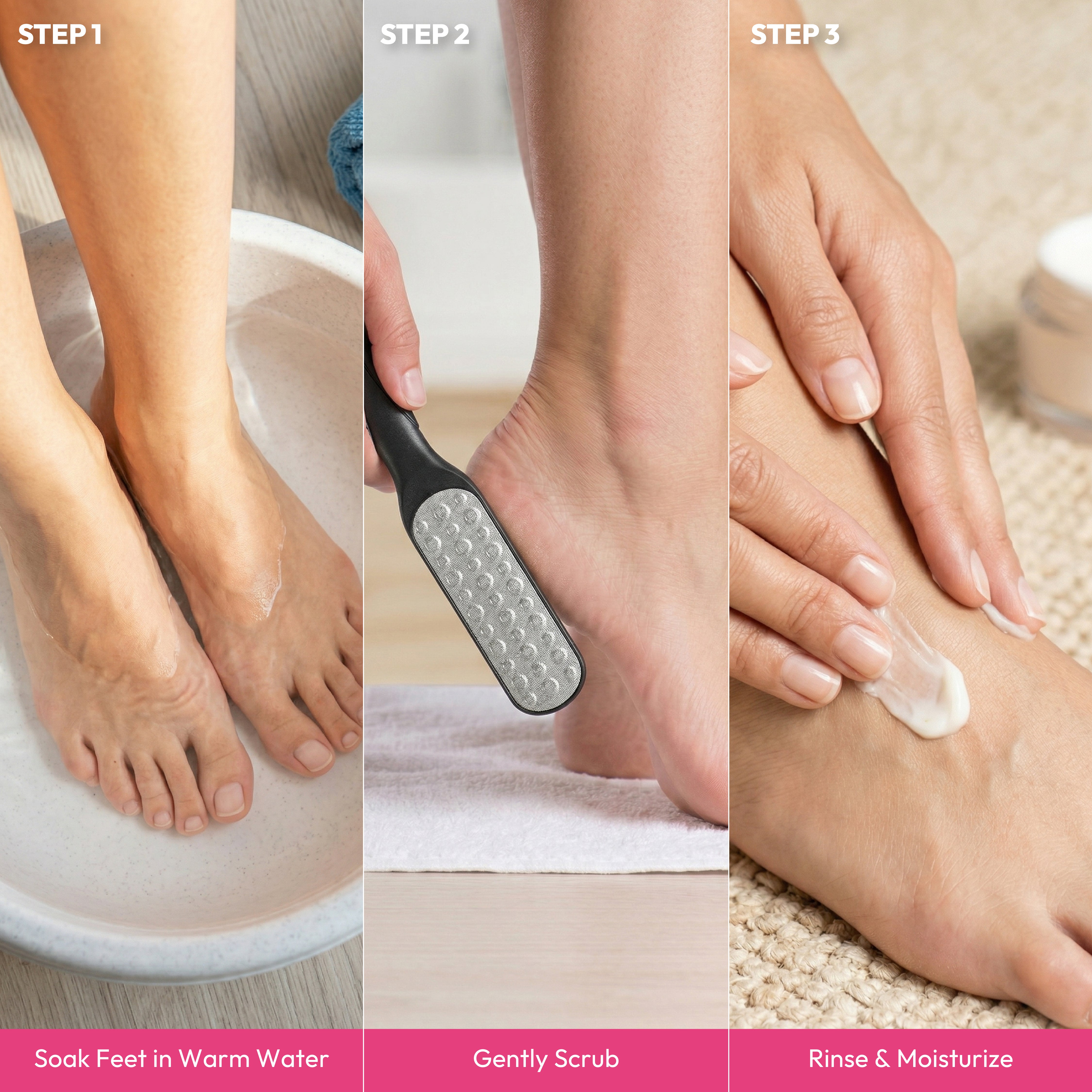 Foot File Scrubber