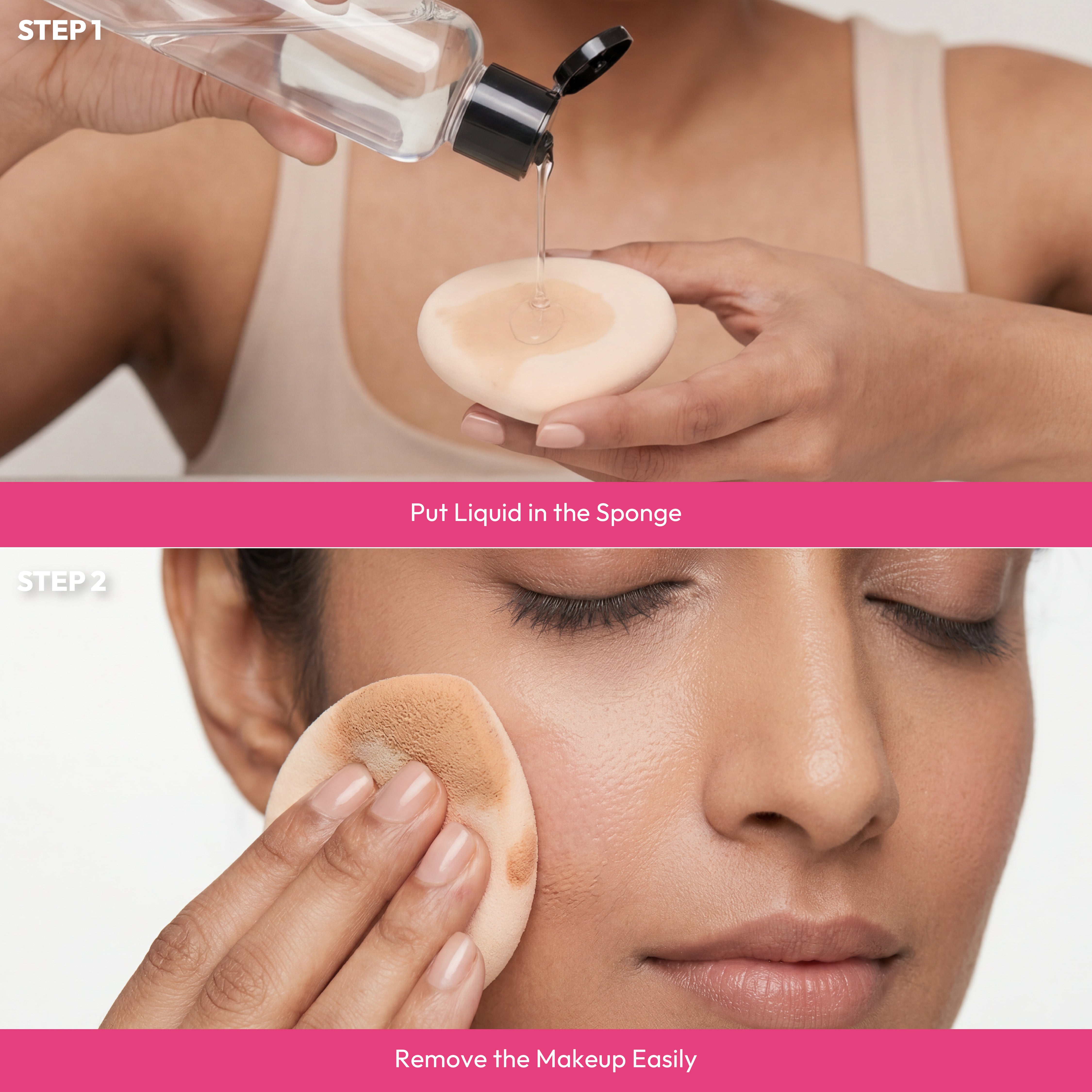 Makeup Removal Kit with Liquid