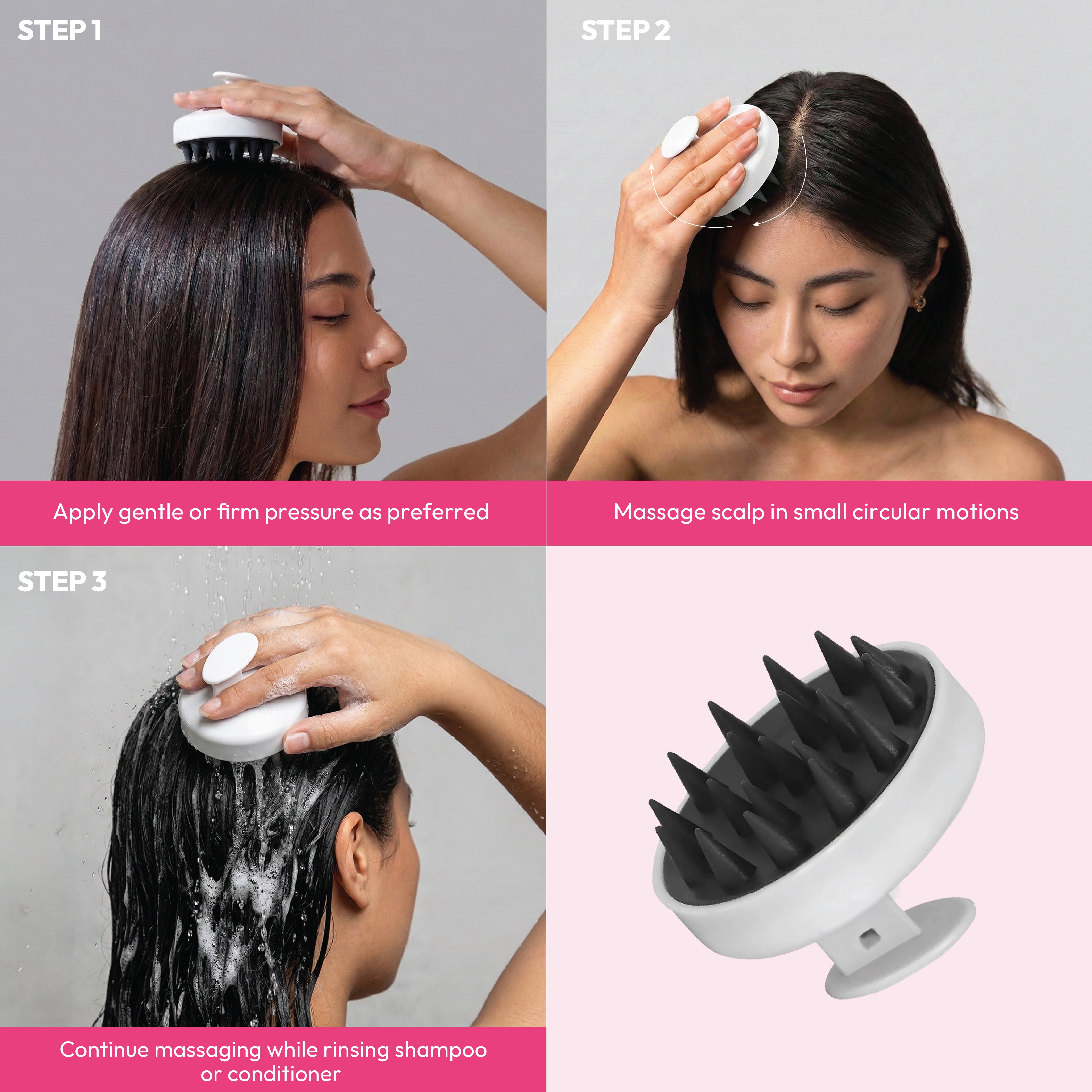 Hair Scalp Massager