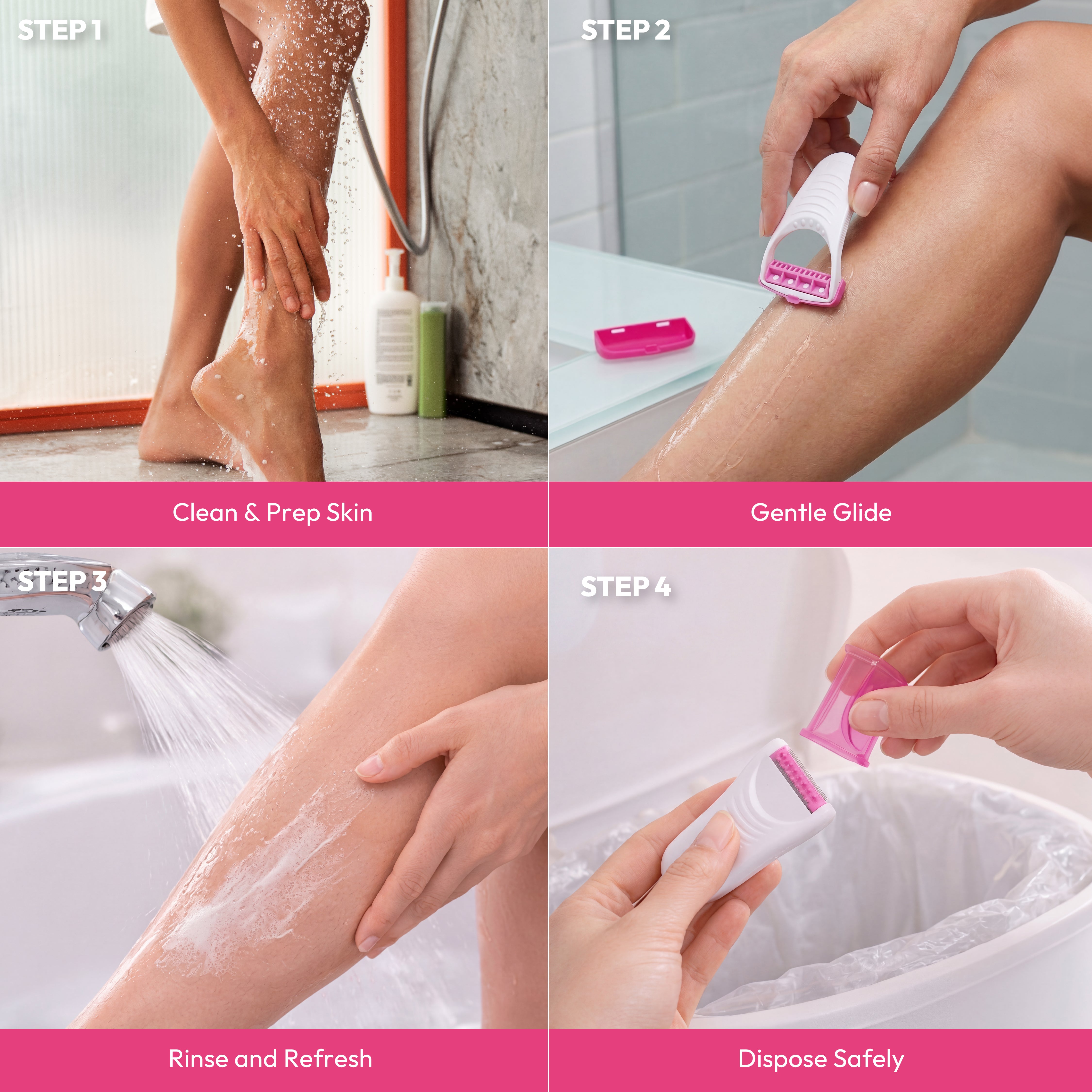 Disposable Body Razor 6N